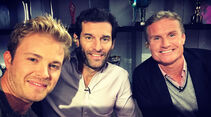 Nico Rosberg - Mark Webber - David Coulthard