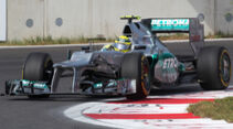 Nico Rosberg - Mercedes AMG F1 W03 - F1 2012