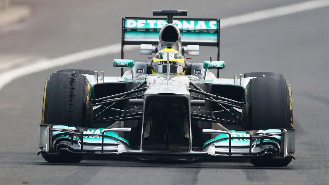 Nico Rosberg - Mercedes AMG F1 W04 - F1 2013