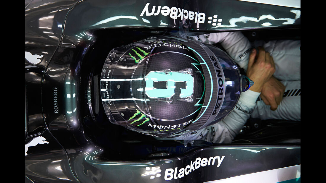 Nico Rosberg - Mercedes - Bahrain - Formel 1 Test - 2014