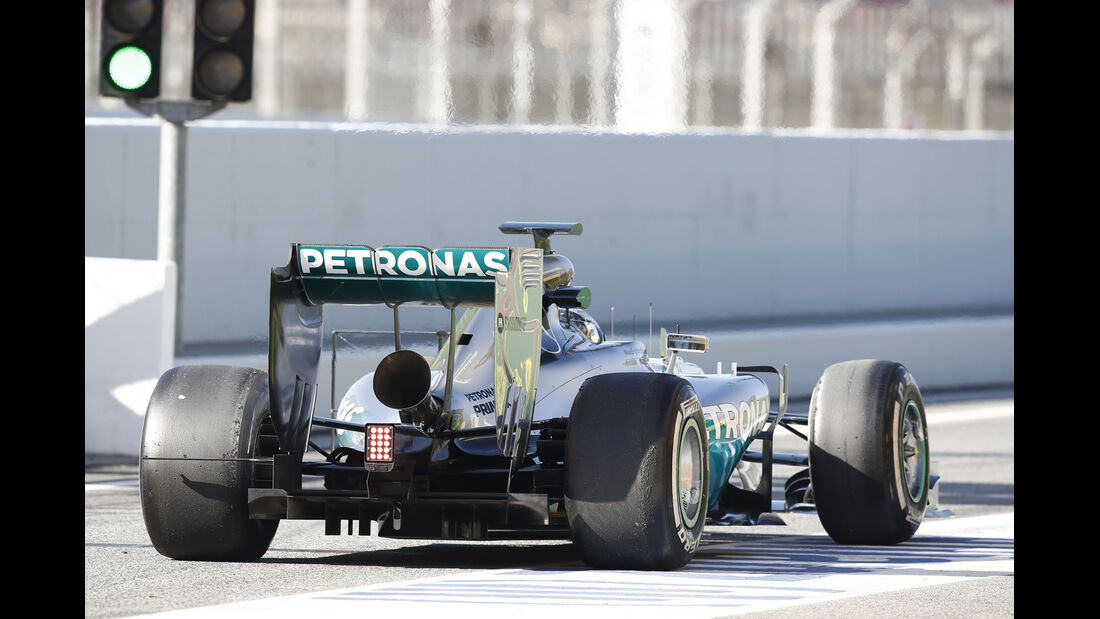 Nico Rosberg - Mercedes - Barcelona - F1 Test 2 - 14. Mai 2014