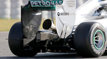 Nico Rosberg - Mercedes - Barcelona - F1 Test 2 - 14. Mai 2014