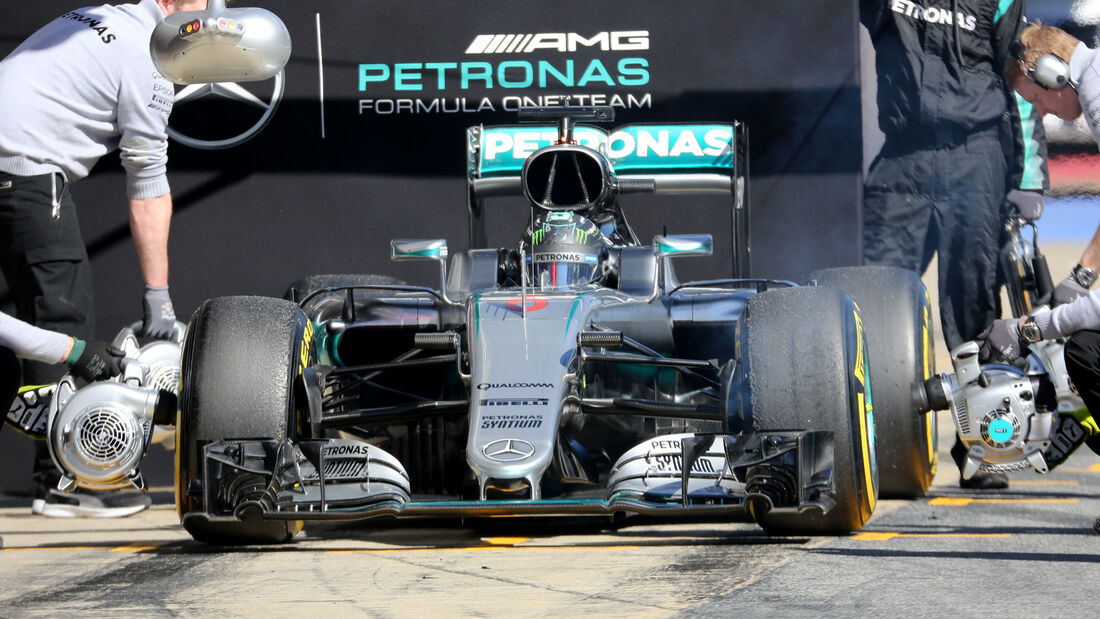 Nico Rosberg - Mercedes - Barcelona - Formel 1-Test - 1. März 2016 