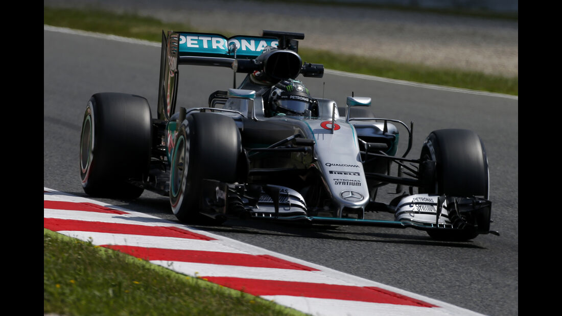Nico Rosberg - Mercedes - Barcelona-Test - 17. Mai 2016