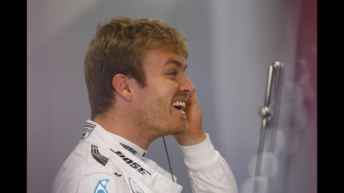 Nico Rosberg - Mercedes - Barcelona-Test - 17. Mai 2016