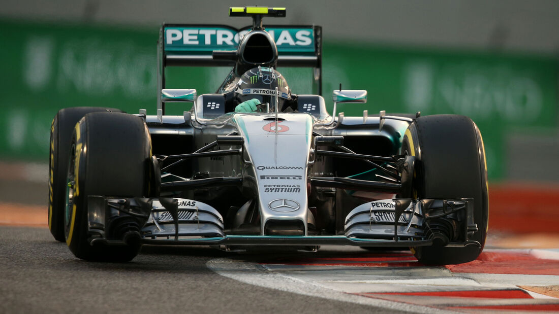 Nico Rosberg - Mercedes - F1 2015