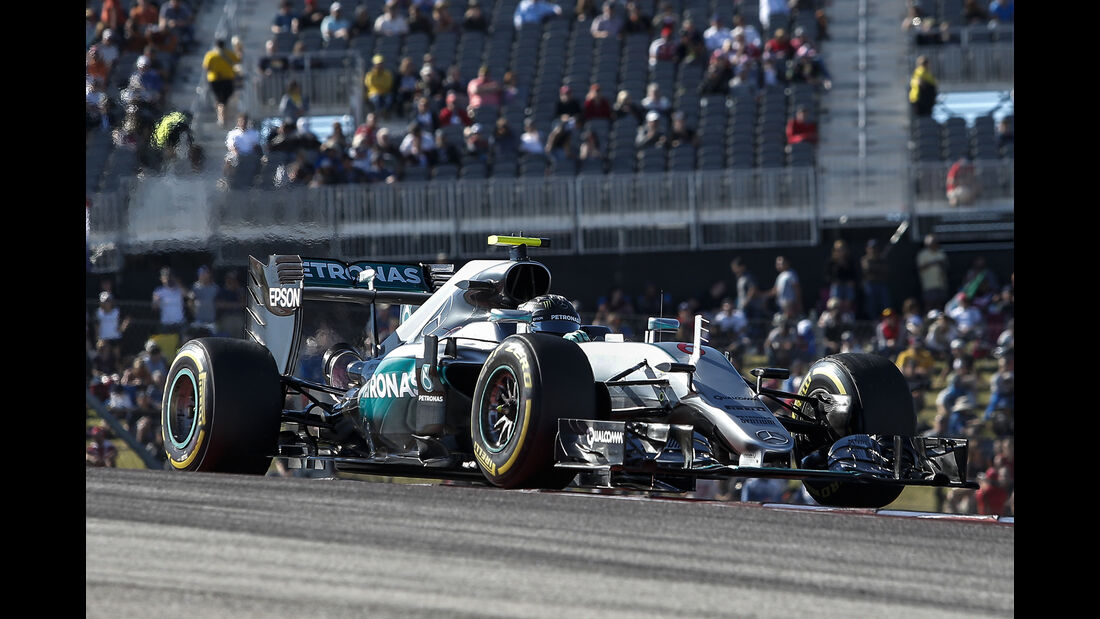 Nico Rosberg - Mercedes - Formel 1 - Austin - GP USA - 22. Oktober 2016
