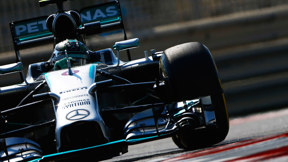 Nico Rosberg - Mercedes - Formel 1 - GP Abu Dhabi - 21. November 2014