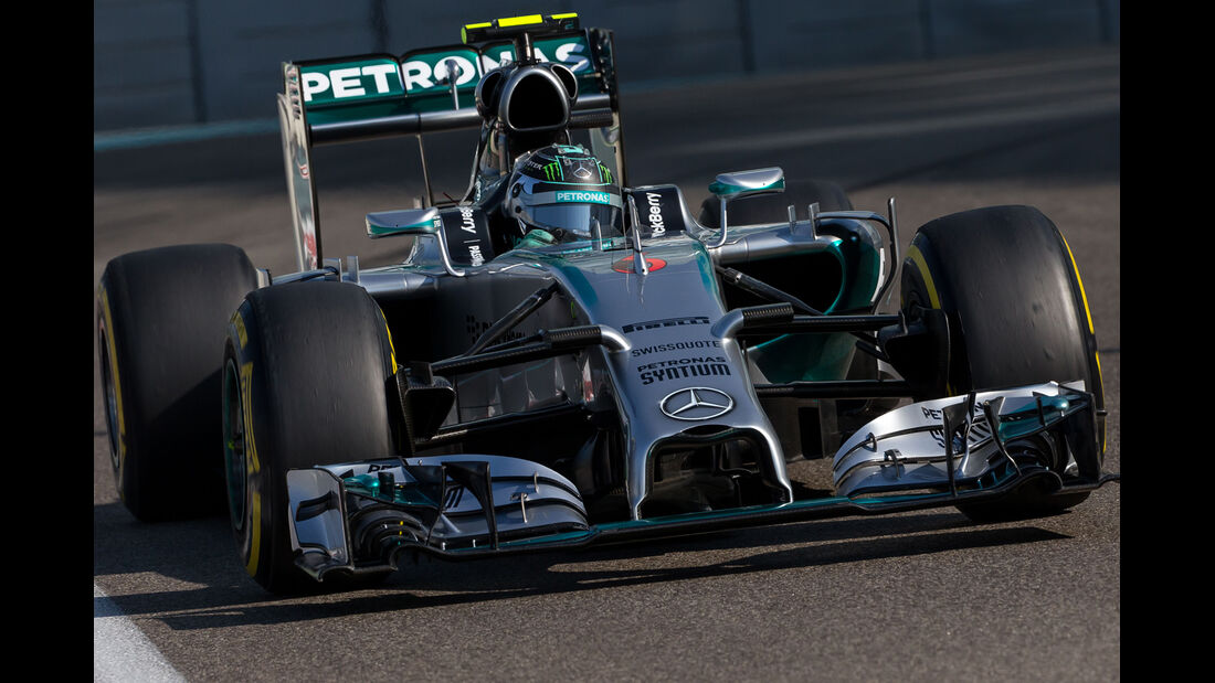 Nico Rosberg - Mercedes - Formel 1 - GP Abu Dhabi - 22. November 2014