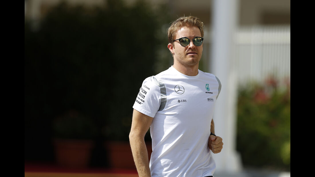 Nico Rosberg - Mercedes - Formel 1 - GP Abu Dhabi - 24. November 2016