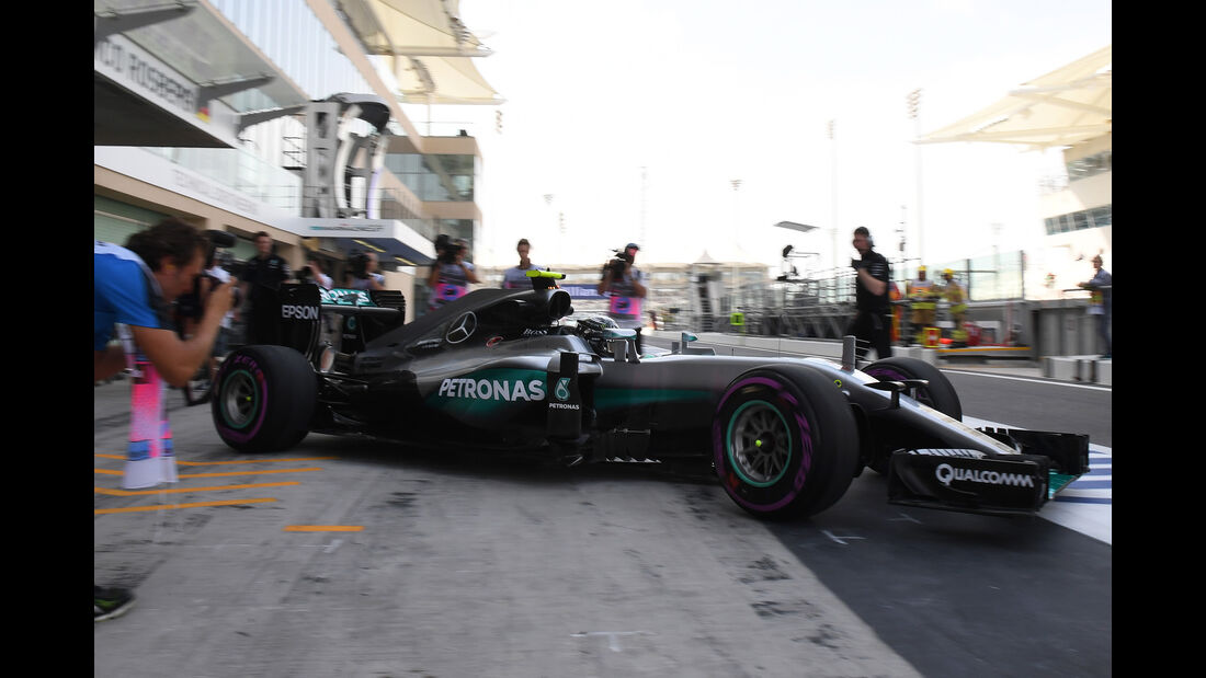 Nico Rosberg - Mercedes - Formel 1 - GP Abu Dhabi - 25. November 2016