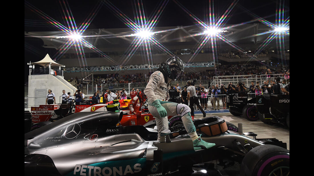 Nico Rosberg - Mercedes - Formel 1 - GP Abu Dhabi - 26. November 2016