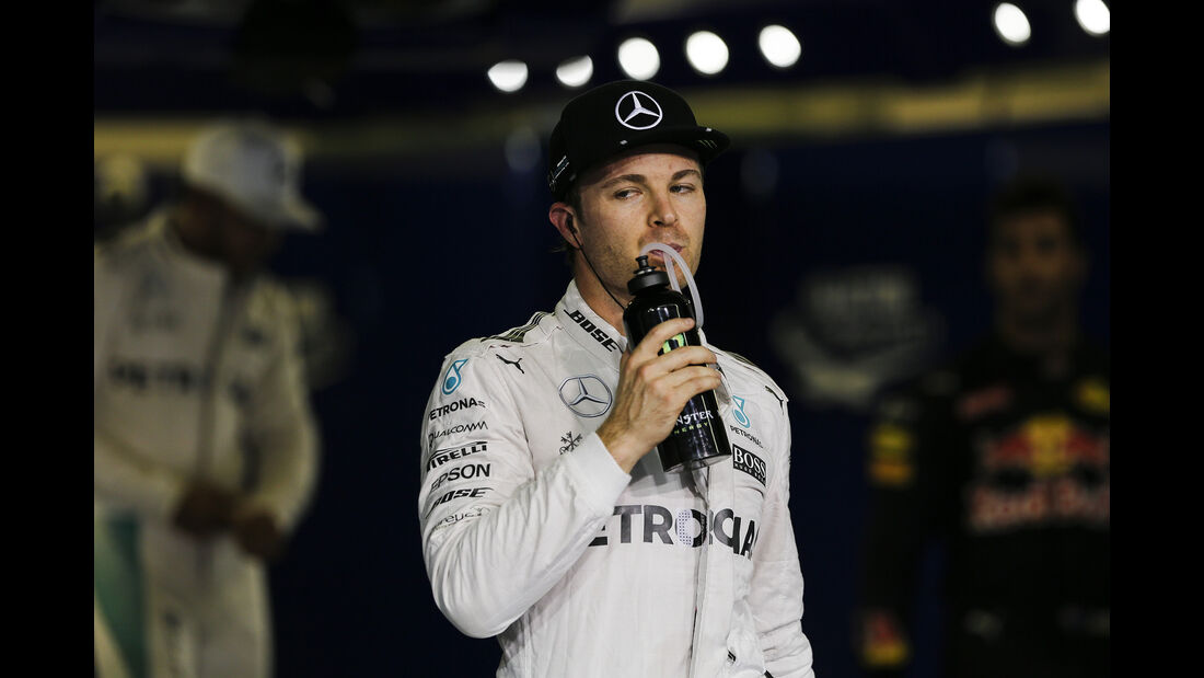 Nico Rosberg - Mercedes - Formel 1 - GP Abu Dhabi - 26. November 2016