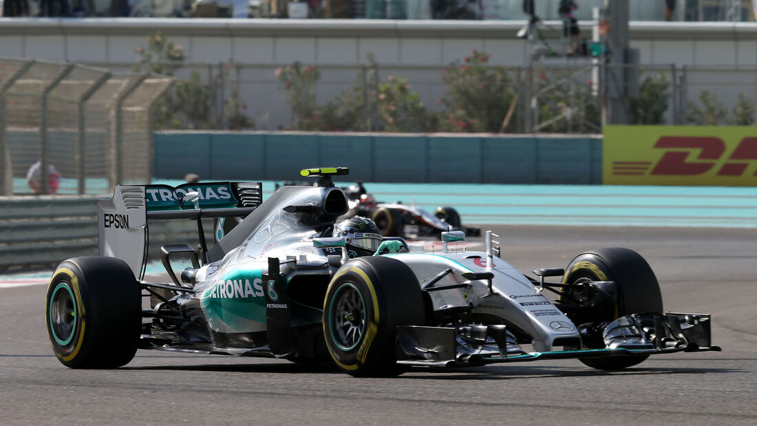 Nico Rosberg - Mercedes - Formel 1 - GP Abu Dhabi - 27. November 2015