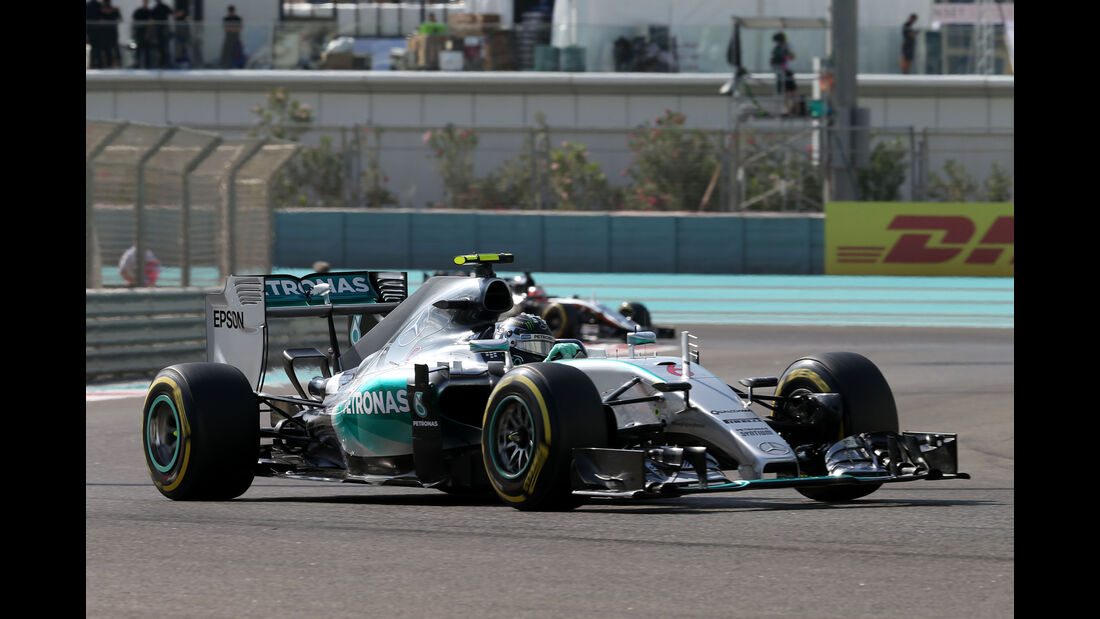 Nico Rosberg - Mercedes - Formel 1 - GP Abu Dhabi - 27. November 2015
