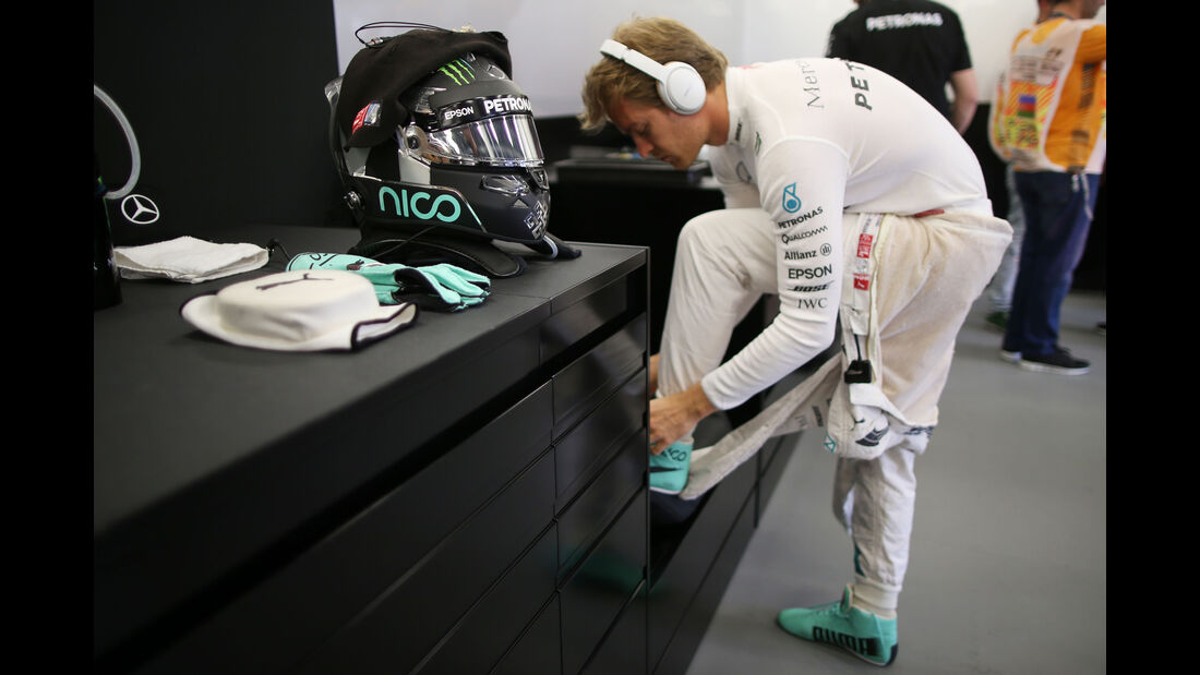 Nico Rosberg - Mercedes - Formel 1 - GP Aserbaidschan - Baku - 17. Juni 2016