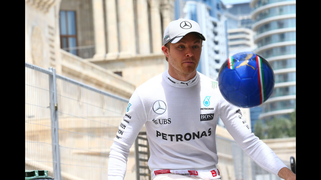 Nico Rosberg - Mercedes - Formel 1 - GP Aserbaidschan - Baku - 18. Juni 2016uni 2016