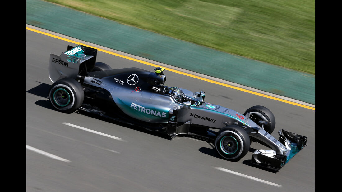 Nico Rosberg - Mercedes - Formel 1 - GP Australien - 13. März 2015