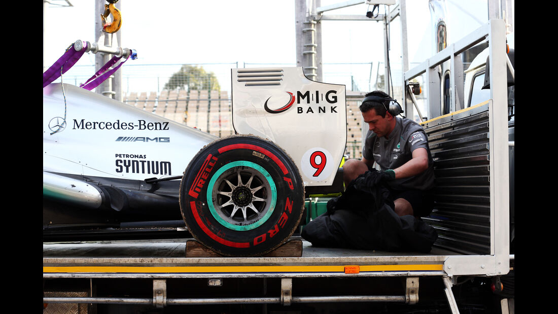 Nico Rosberg - Mercedes - Formel 1 - GP Australien - 15. März 2013