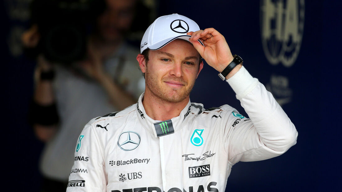 Nico Rosberg - Mercedes - Formel 1 - GP Australien - Melbourne - 14. März 2015