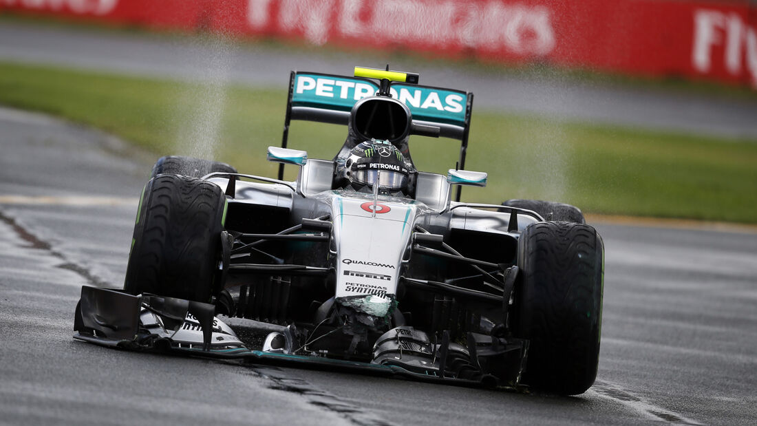 Nico Rosberg - Mercedes - Formel 1 - GP Australien - Melbourne - 18. März 2016