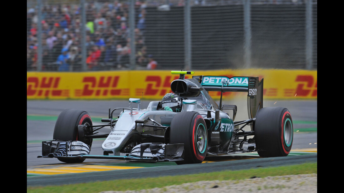 Nico Rosberg - Mercedes - Formel 1 - GP Australien - Melbourne - 19. März 2016