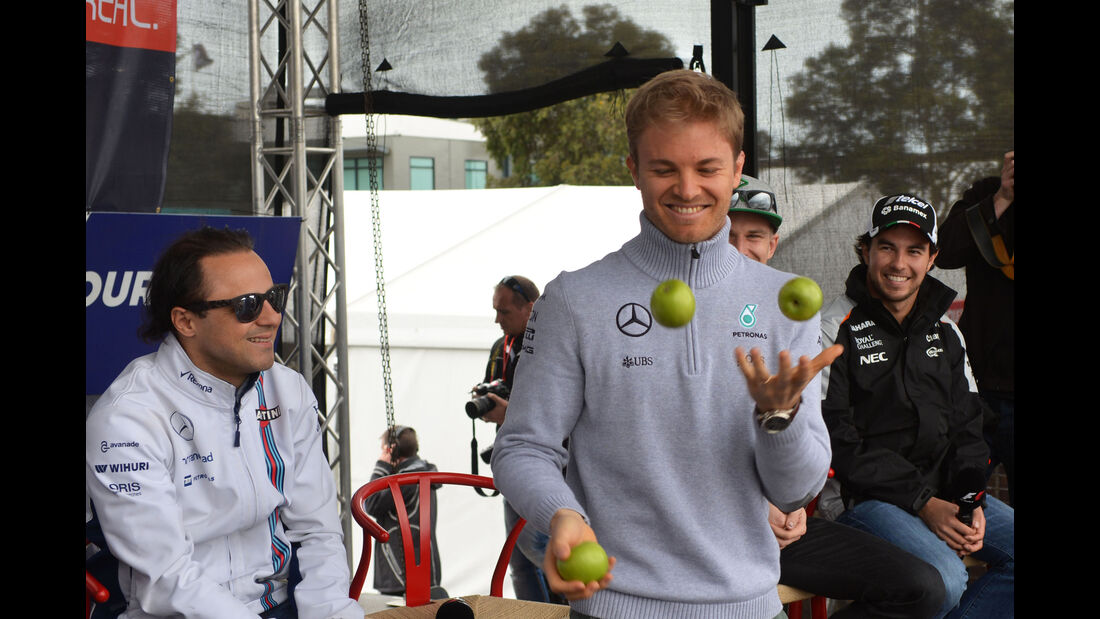 Nico Rosberg - Mercedes - Formel 1 - GP Australien - Melbourne - 19. März 2016