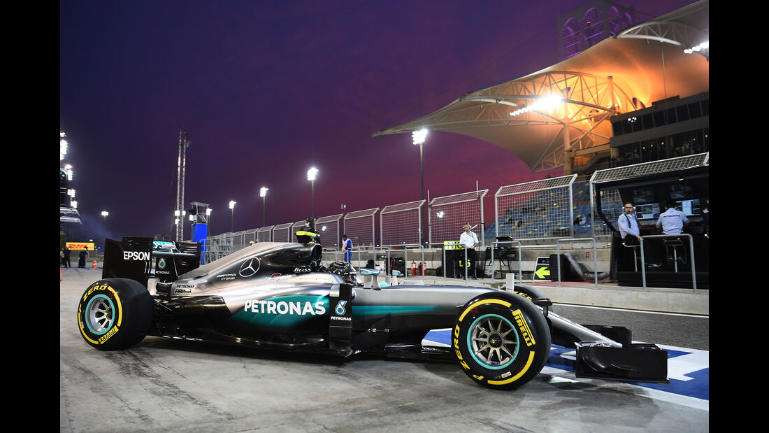 Nico Rosberg - Mercedes - Formel 1 - GP Bahrain - 1. April 2016