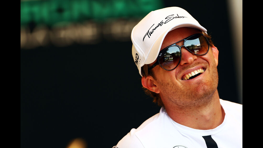Nico Rosberg - Mercedes - Formel 1 - GP Bahrain - 16. April 2015