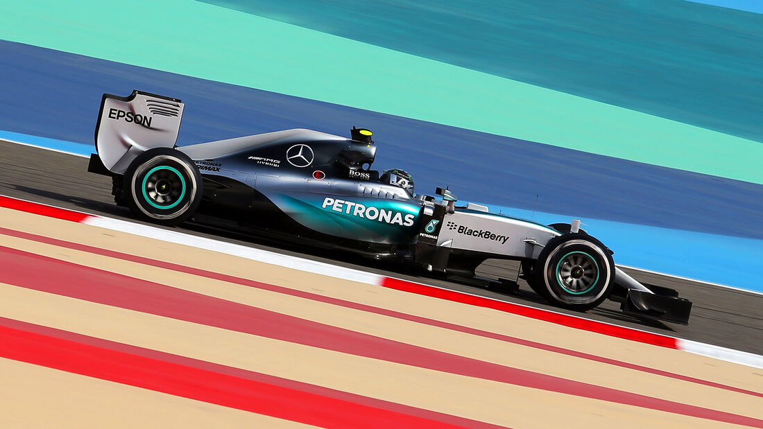 Nico Rosberg - Mercedes - Formel 1 - GP Bahrain - 17. April 2015