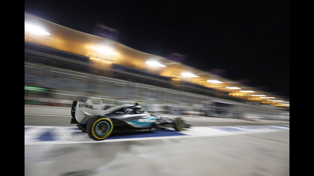 Nico Rosberg - Mercedes - Formel 1 - GP Bahrain -  17. April 2015