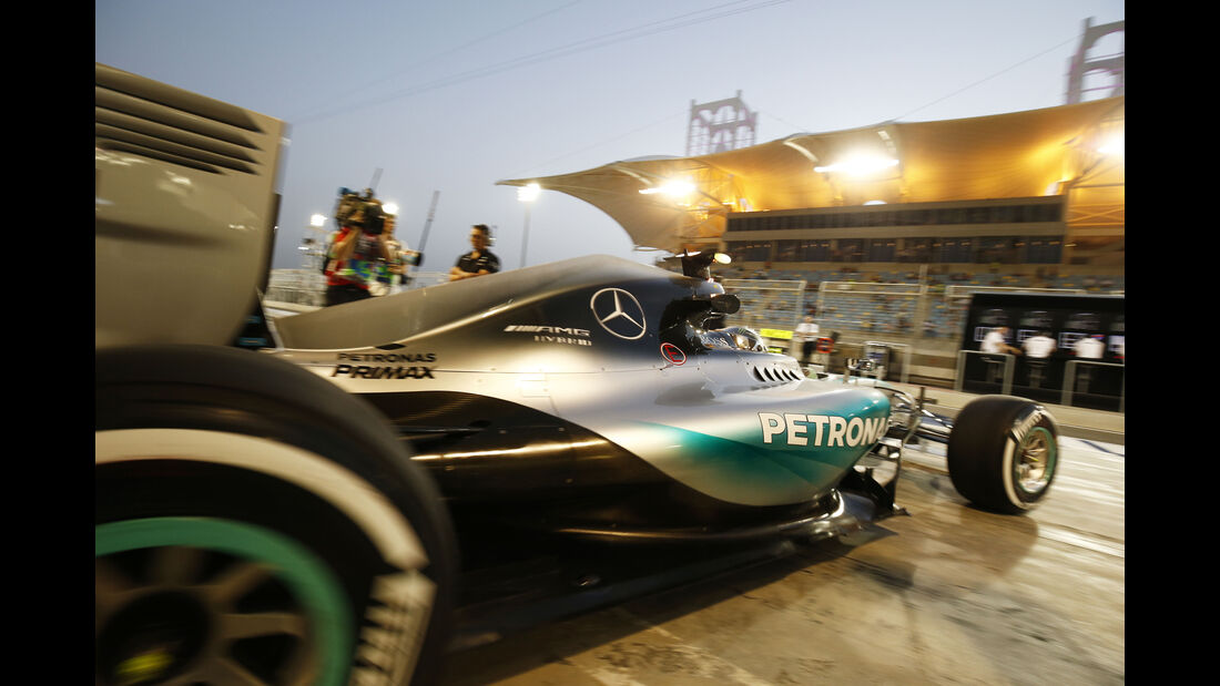 Nico Rosberg - Mercedes - Formel 1 - GP Bahrain -  17. April 2015