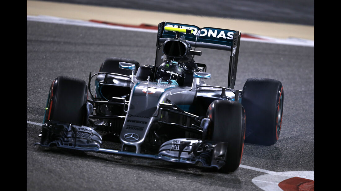 Nico Rosberg - Mercedes - Formel 1 - GP Bahrain - 2. April 2016