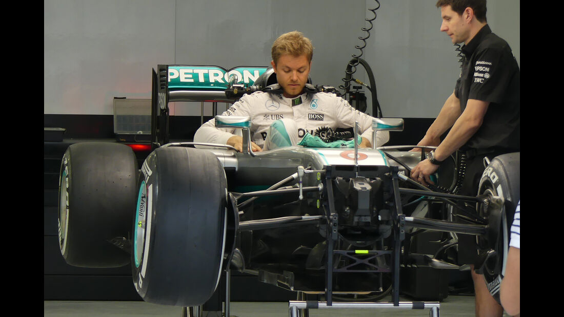 Nico Rosberg - Mercedes - Formel 1 - GP Bahrain - 31. März 2016