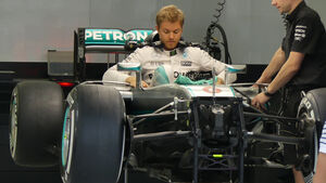 Nico Rosberg - Mercedes - Formel 1 - GP Bahrain - 31. März 2016