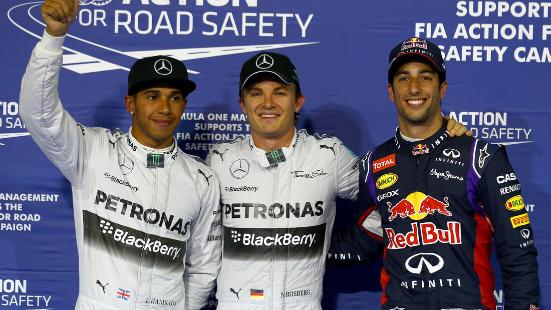 Nico Rosberg - Mercedes - Formel 1 - GP Bahrain - Sakhir - 4. April 2014