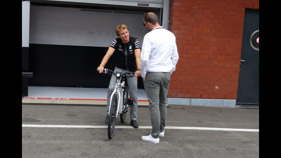 Nico Rosberg - Mercedes - Formel 1 - GP Belgien - Spa-Francorchamps - 20. August 2015
