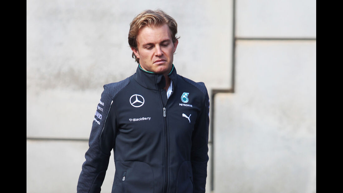 Nico Rosberg - Mercedes - Formel 1 - GP Belgien - Spa-Francorchamps - 21. August 2014