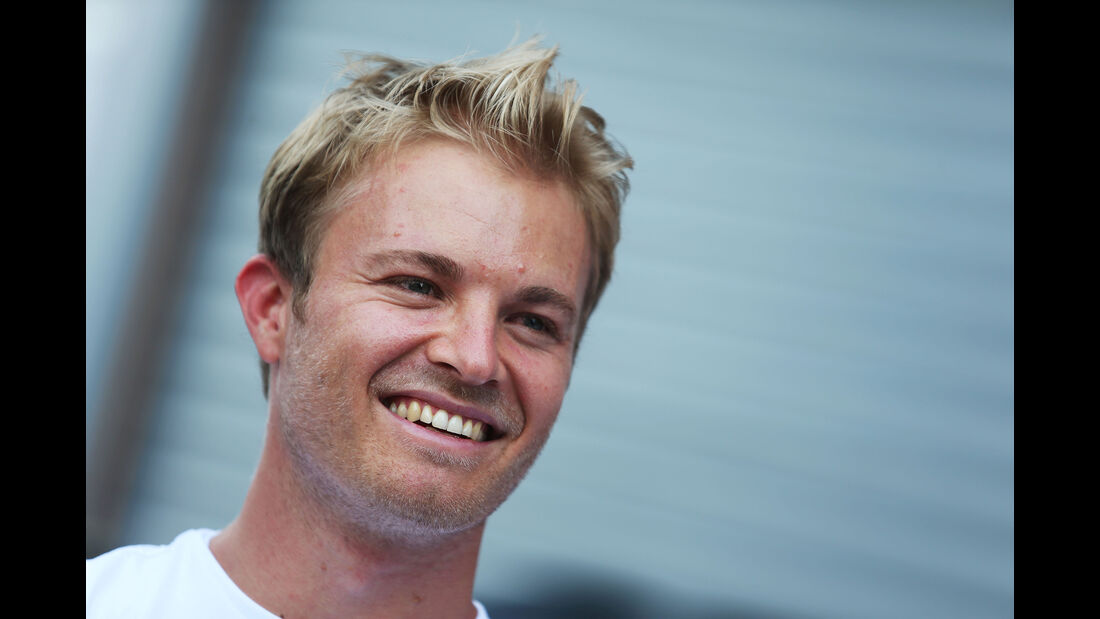 Nico Rosberg - Mercedes - Formel 1 - GP Belgien - Spa-Francorchamps - 26. August 2016