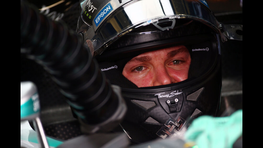Nico Rosberg - Mercedes - Formel 1 - GP Brasilien- 13. November 2015