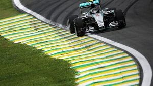 Nico Rosberg - Mercedes - Formel 1 - GP Brasilien - 13. November 2015