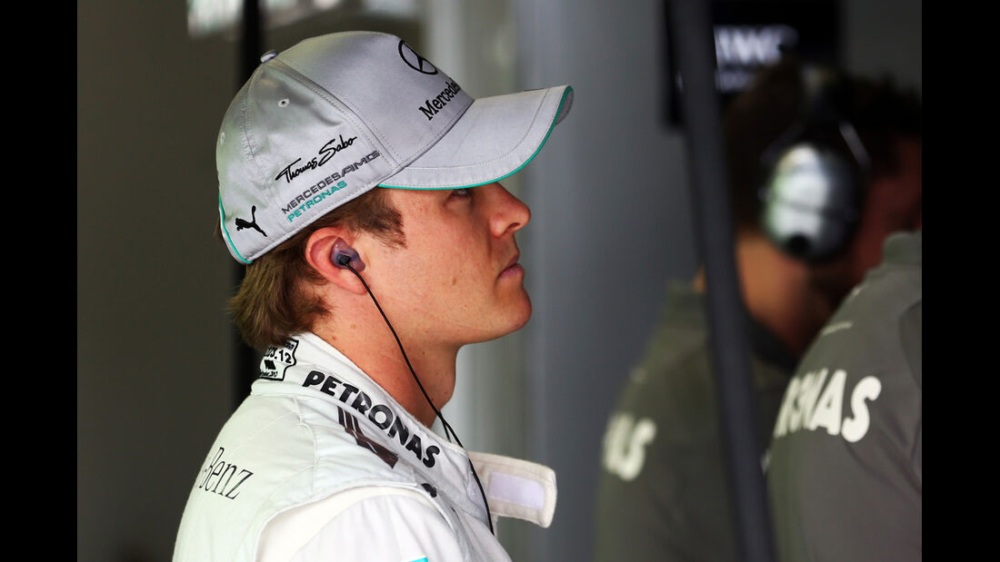 Nico Rosberg - Mercedes - Formel 1 - GP Brasilien - 22. November 2013