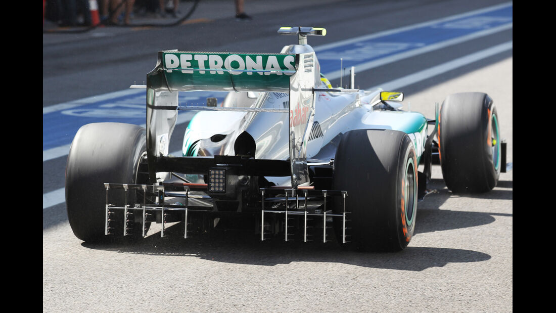 Nico Rosberg - Mercedes - Formel 1 - GP Brasilien - Sao Paulo - 23. November 2012