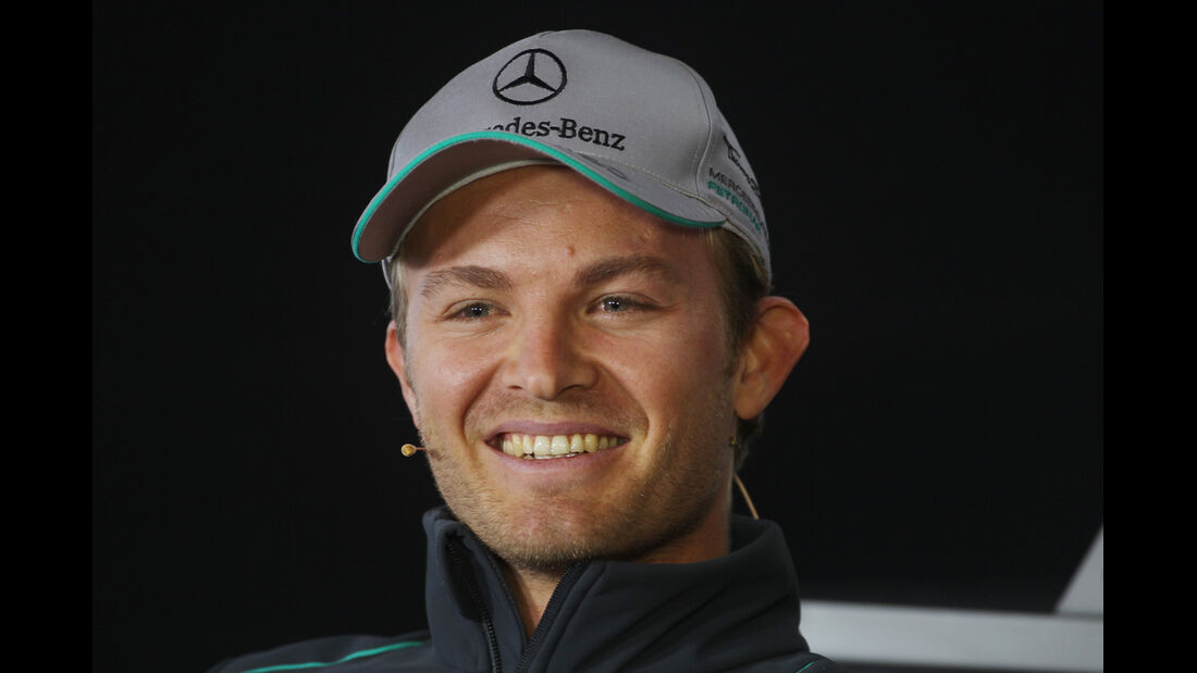 Nico Rosberg - Mercedes - Formel 1 - GP China - 11. April 2013