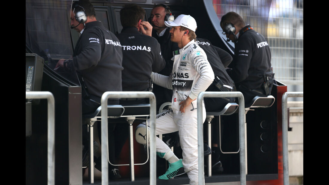 Nico Rosberg - Mercedes - Formel 1 - GP China - Shanghai - 10. April 2015