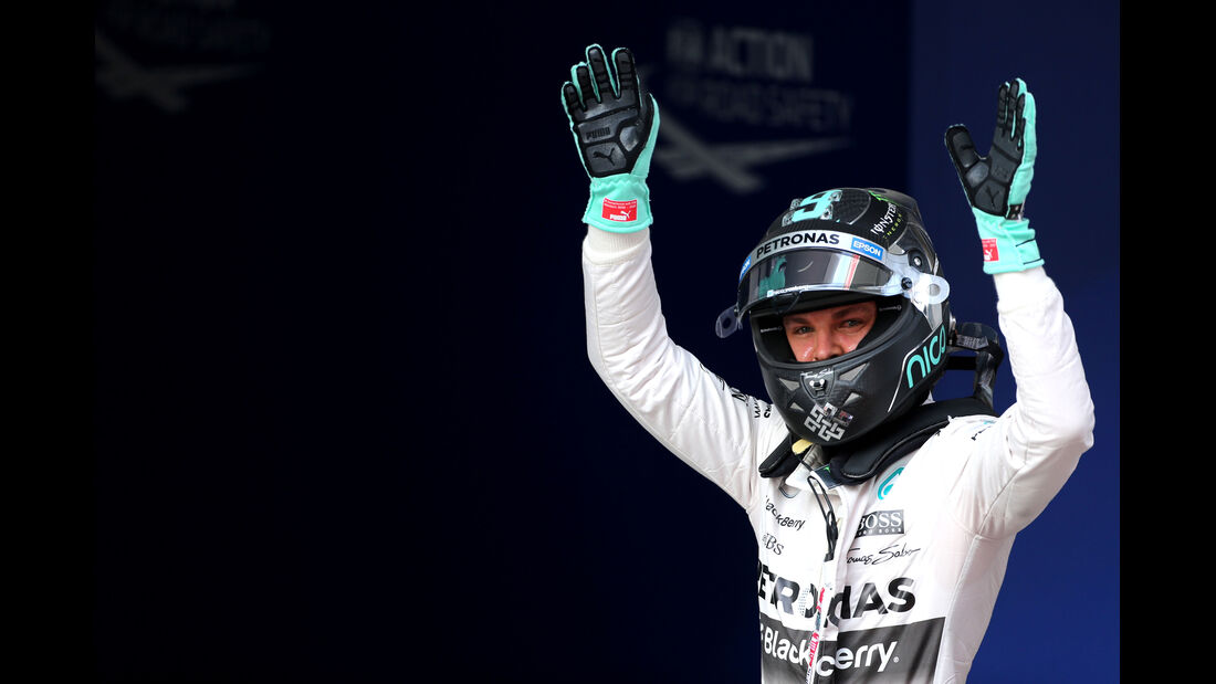 Nico Rosberg - Mercedes - Formel 1 - GP China - Shanghai - 11. April 2015