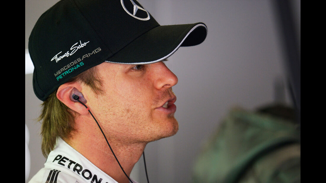 Nico Rosberg - Mercedes - Formel 1 - GP China - Shanghai - 18. April 2014