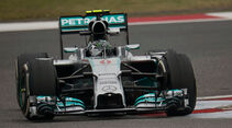 Nico Rosberg - Mercedes - Formel 1 - GP China - Shanghai - 18. April 2014