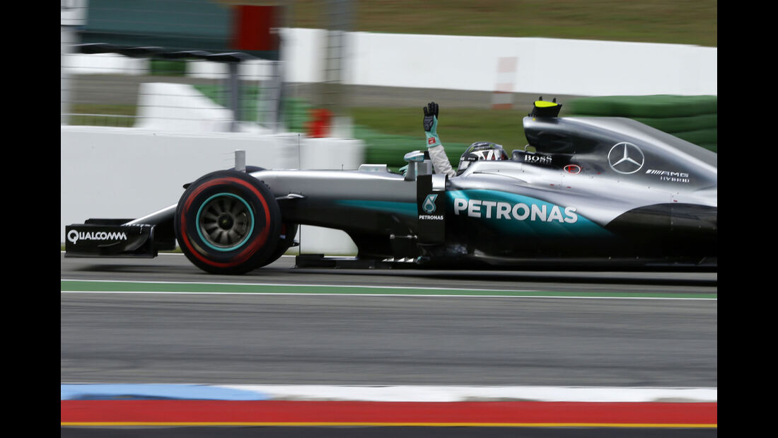 Nico Rosberg - Mercedes - Formel 1 - GP Deutschland - 30. Juli 2016