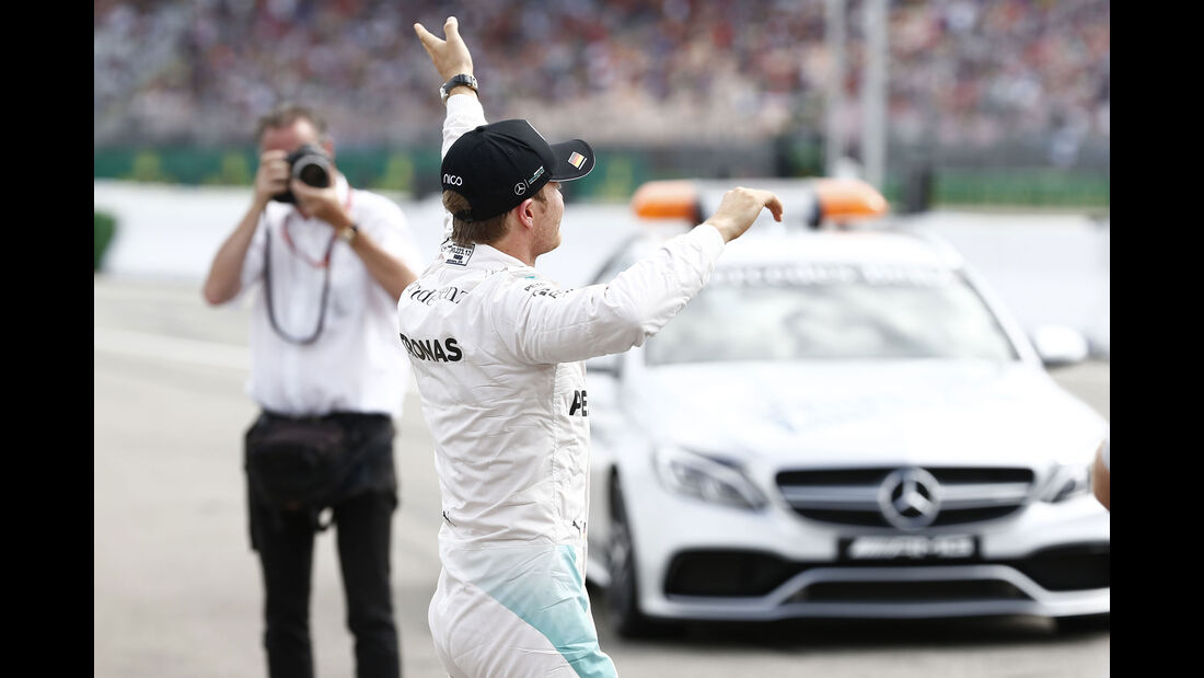 Nico Rosberg - Mercedes - Formel 1 - GP Deutschland - 30. Juli 2016